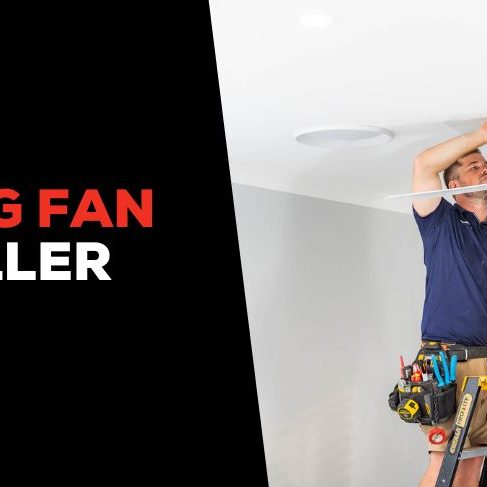 Ceiling fan installer
