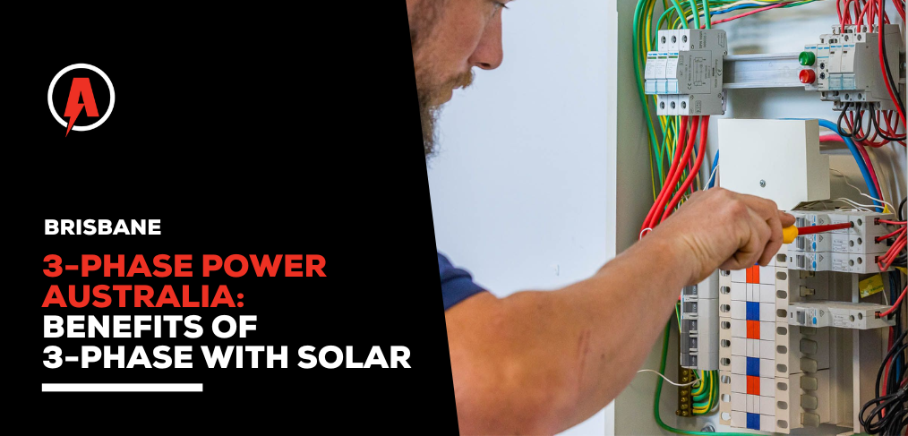 Benefits of 3 phase with solar – UPDATED