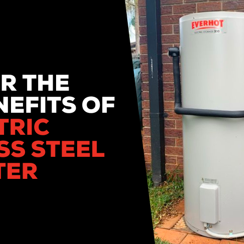 Discover the best benefits of an electric stainless steel hot water system Discover the benefits of an electric stainless stell hot water system