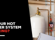 Is your hot water system leaking?