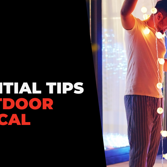 outdoor electrical safety