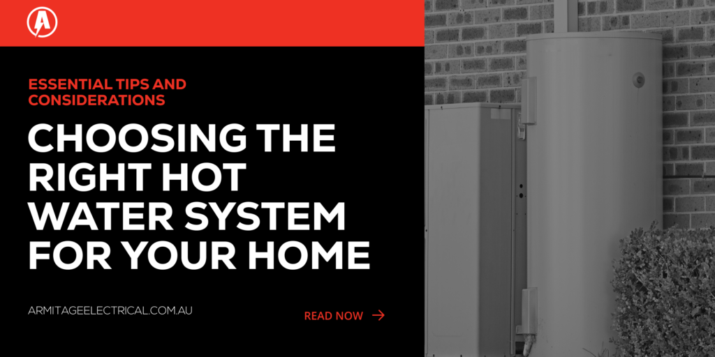 Hot Water System for Your Home: Essential Tips and Considerations